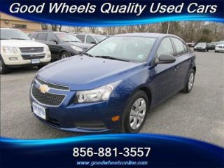 Used 2013 Chevrolet Cruze LS in Glassboro, New Jersey
