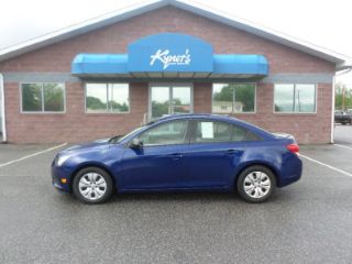 Used 2013 Chevrolet Cruze LS in Chambersburg, Pennsylvania