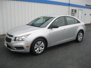 Used 2015 Chevrolet Cruze LS in Pocomoke City, Maryland