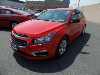 Used 2015 Chevrolet Cruze LS in Laurel, Maryland