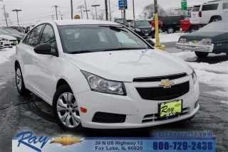 Used 2014 Chevrolet Cruze LS in Fox Lake, Illinois