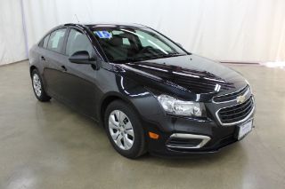 Used 2015 Chevrolet Cruze LS in Barrington, Illinois