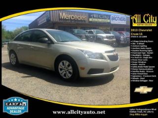 Used 2013 Chevrolet Cruze LS in Indian Trail, North Carolina
