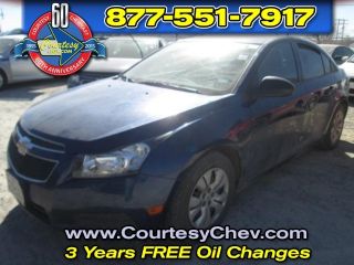Used 2013 Chevrolet Cruze LS in Phoenix, Arizona