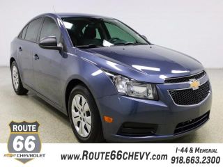 Used 2013 Chevrolet Cruze LS in Tulsa, Oklahoma