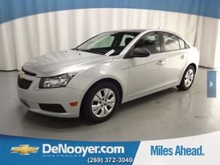 Used 2013 Chevrolet Cruze LS in Kalamazoo, Michigan