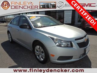 Used 2014 Chevrolet Cruze LS in Beloit, Wisconsin