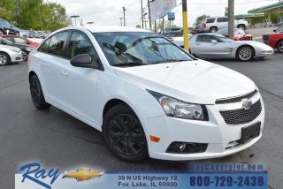 Used 2013 Chevrolet Cruze LS in Fox Lake, Illinois