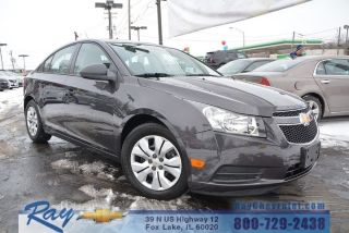 Used 2014 Chevrolet Cruze LS in Fox Lake, Illinois