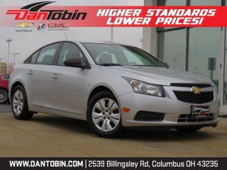 Used 2014 Chevrolet Cruze LS in Columbus, Ohio