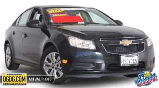 Used 2013 Chevrolet Cruze LS in San Jose, California