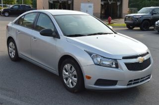 Used 2013 Chevrolet Cruze LS in Apex, North Carolina