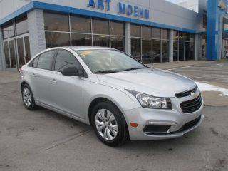 Used 2016 Chevrolet Cruze LS in Jackson, Michigan