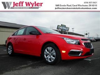 Used 2015 Chevrolet Cruze LS in Canal Winchester, Ohio