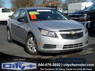 Used 2014 Chevrolet Cruze LS in Charlotte, North Carolina