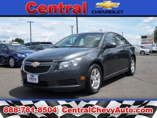 Used 2013 Chevrolet Cruze LT in West Springfield, Massachusetts
