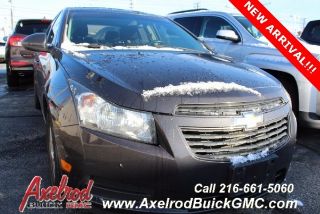Used 2013 Chevrolet Cruze LT in Parma, Ohio