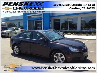 Used 2014 Chevrolet Cruze LT in Cerritos, California