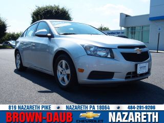 Used 2014 Chevrolet Cruze LT in Nazareth, Pennsylvania