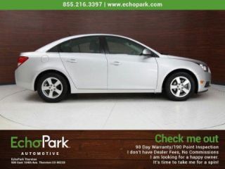 Used 2014 Chevrolet Cruze LT in Thornton, Colorado