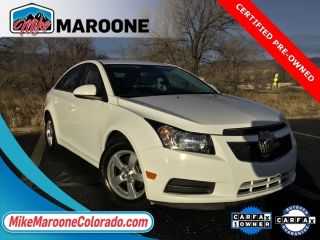 Used 2014 Chevrolet Cruze LT in Colorado Springs, Colorado