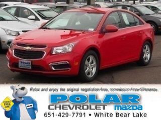 Used 2015 Chevrolet Cruze LT in White Bear Lake, Minnesota