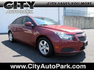 Used 2013 Chevrolet Cruze LT in Burlington, New Jersey
