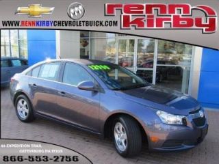 Used 2014 Chevrolet Cruze LT in Gettysburg, Pennsylvania