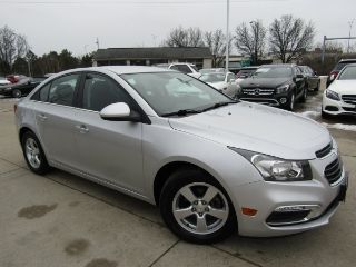 Used 2015 Chevrolet Cruze LT in Akron, Ohio