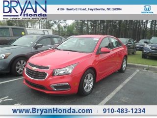 Used 2015 Chevrolet Cruze LT in Fayetteville, North Carolina