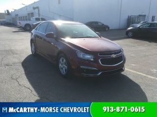 Used 2015 Chevrolet Cruze LT in Overland Park, Kansas