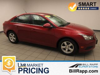 Used 2014 Chevrolet Cruze LT in Syracuse, New York