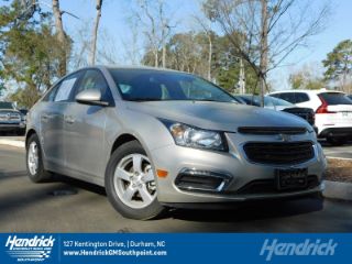 Used 2015 Chevrolet Cruze LT in Charleston, South Carolina