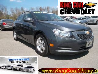 Used 2013 Chevrolet Cruze LT in Oak Hill, West Virginia