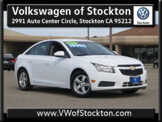 Used 2013 Chevrolet Cruze LT in Stockton, California