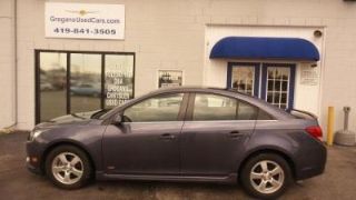 Used 2013 Chevrolet Cruze LT in Toledo, Ohio