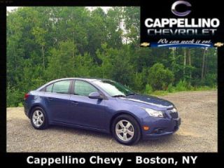 Used 2014 Chevrolet Cruze LT in Boston, New York