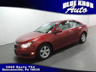 Used 2014 Chevrolet Cruze LT in Duncansville, Pennsylvania
