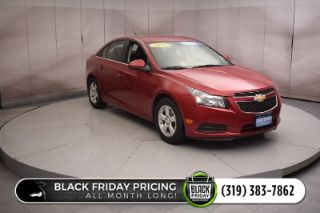 Used 2014 Chevrolet Cruze LT in Dubuque, Iowa