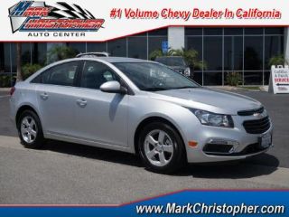 Used 2015 Chevrolet Cruze LT in Ontario, California