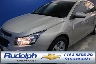 Used 2015 Chevrolet Cruze LT in El Paso, Texas