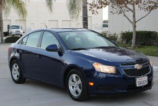 Used 2013 Chevrolet Cruze LT in El Cajon, California