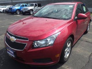 Used 2013 Chevrolet Cruze LT in Tinley Park, Illinois