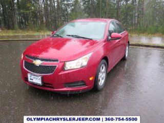 Used 2014 Chevrolet Cruze LT in Olympia, Washington