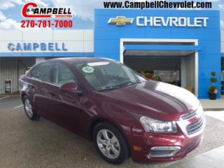 Used 2015 Chevrolet Cruze LT in Bowling Green, Kentucky