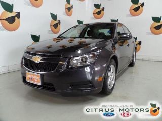 Used 2014 Chevrolet Cruze LT in Ontario, California