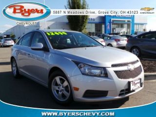 Used 2014 Chevrolet Cruze LT in Grove City, Ohio