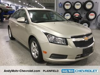 Used 2014 Chevrolet Cruze LT in Plainfield, Indiana