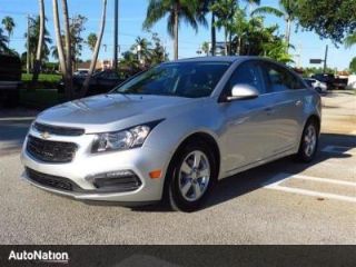 Used 2015 Chevrolet Cruze LT in Delray Beach, Florida