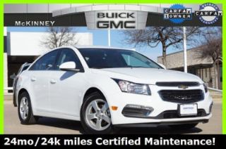 Used 2015 Chevrolet Cruze LT in McKinney, Texas
